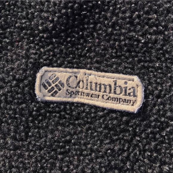 🌟SOLD🌟90’s Columbia Color-Block T-Snap Fleece - Picture 4 of 8